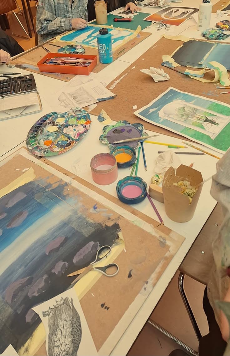 1 to 3-Month Foundation Art Program