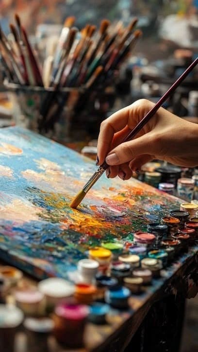 What We Do at Omoora - Art Education, Healing & Transformation