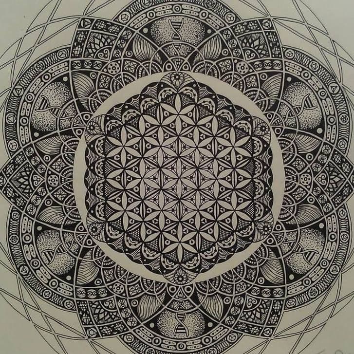 Mandala Art image 87