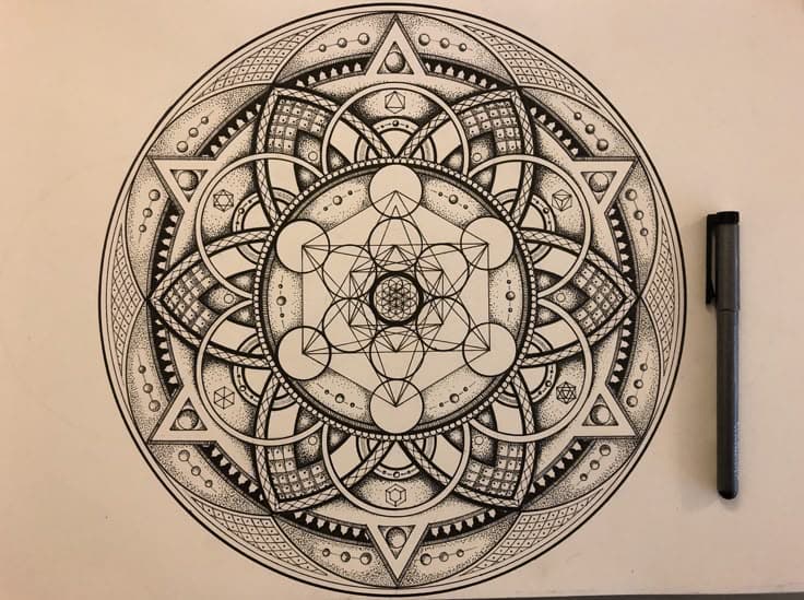 Mandala Art image 89