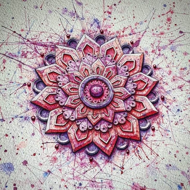 Mandala Art image 90
