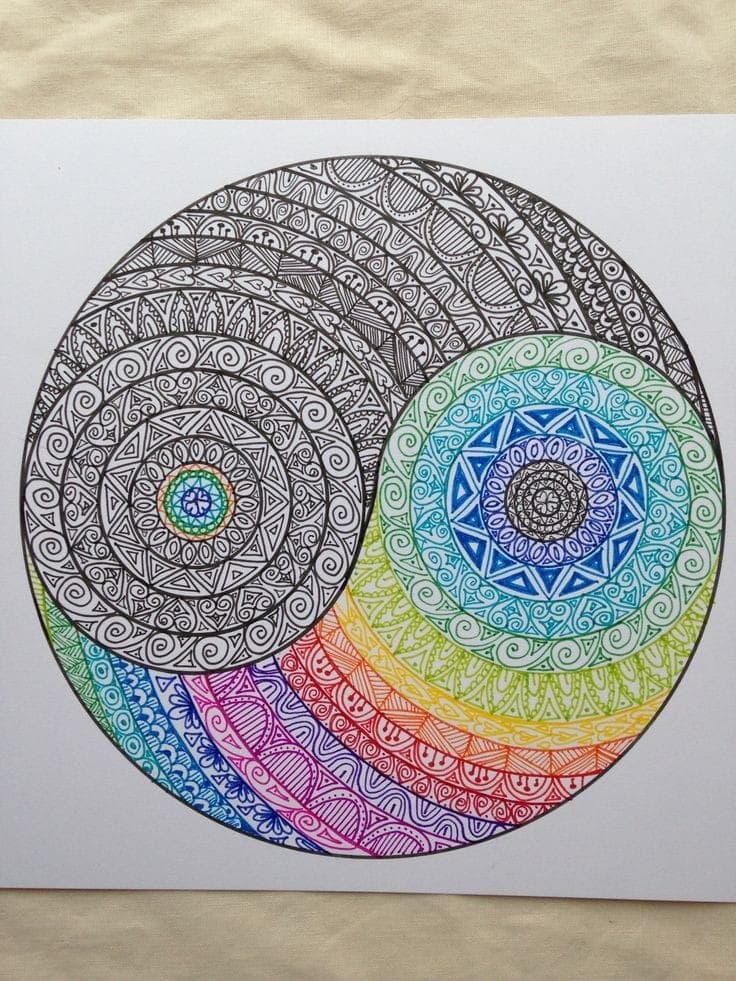 Mandala Art image 101