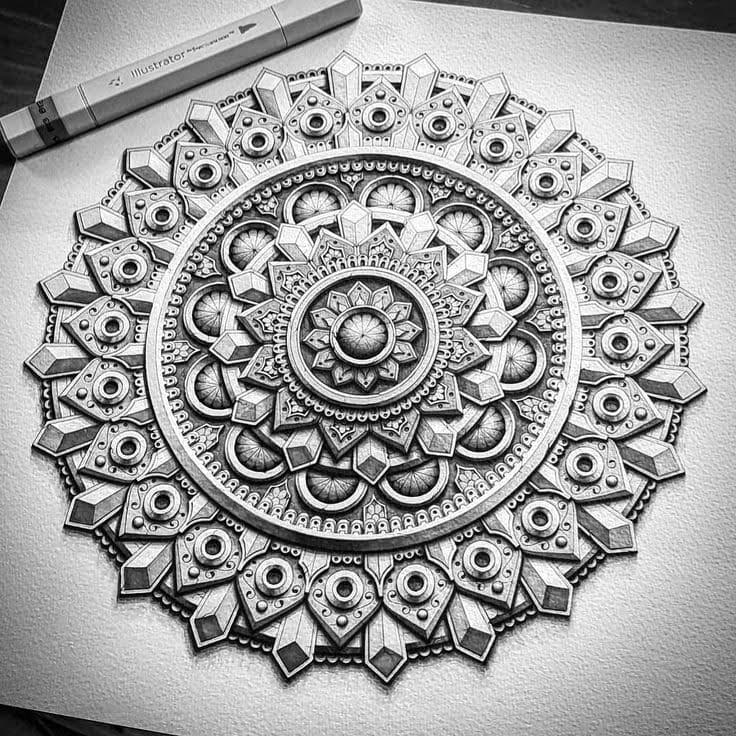Mandala Art image 92