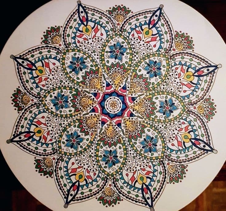 Mandala Art image 97