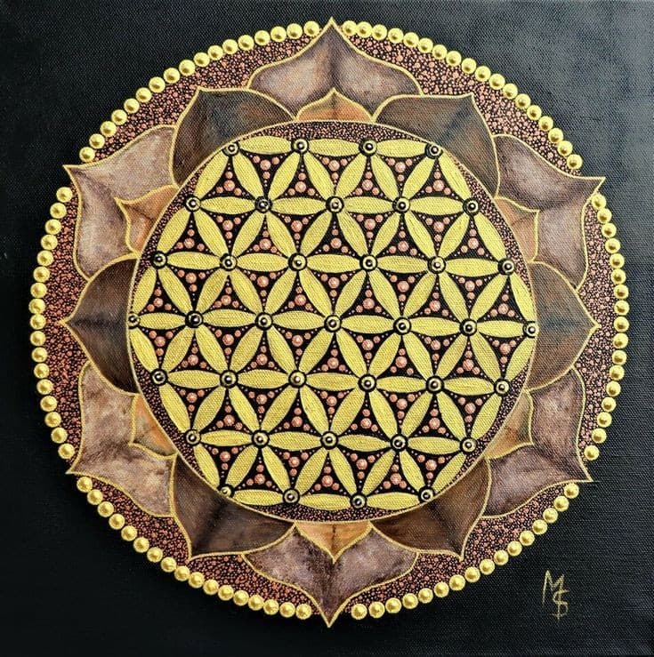 Mandala Art image 98